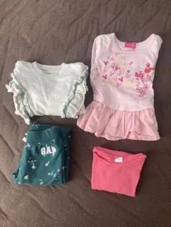 【4点まとめ売り】カットソー、トレーナー、ボトムス