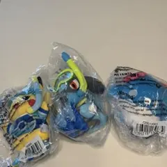 【新品未開封】 WCS 2024 限定　リオル　ぬいぐるみ　スキューバ　ホノルル 新品未開封】 WCS 2024 限定 スキューバ リオル ぬいぐるみ