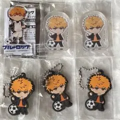 ブルーロック　國神錬介　まとめ売り　アクリルスタンド　ラバーキーホルダー