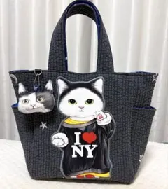 ゆ*ら様 コヤンイサムチョン・ギム ファブリック ・ハンドメイド トートバッグ