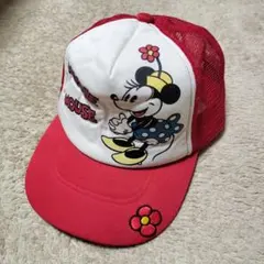 ミニーマウス　キャップ