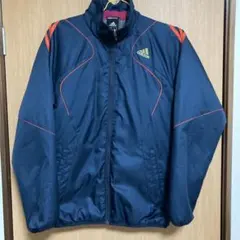 adidas ClimaProof ピステジャケット M ネイビー
