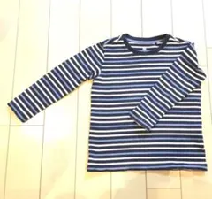 UNIQLO  最終お値下げ  長袖ボーダーTシャツ  110㎝
