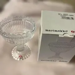 希少 イッタラ マリメッコ マリボウル 乳白色 新品】イッタラ Iittala マリメッコ marimekko マリボウル