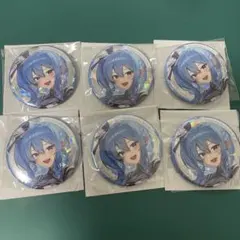 STPR DREAM LAND ホログラム缶バッジ おさでい 7個セット - メルカリ