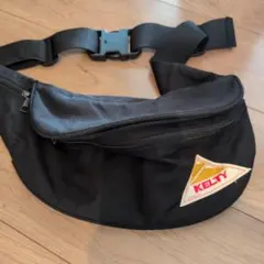 KELTY ブラック ウエストポーチ