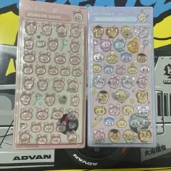 国内正規品　ボンボンドロップシール　ちいかわ　2シートセット