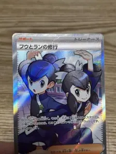 フウとランの修行 SR エラー
