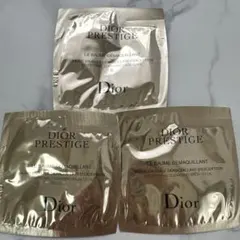 Dior プレステージ ルバームデマキヤント メイク落とし 5ml x 3