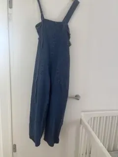 デニムオーバーオール オーバーオール