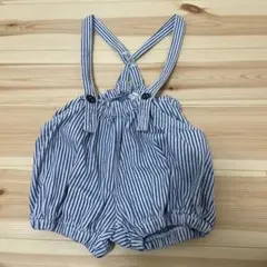 BREEZE ストライプ サロペット 70