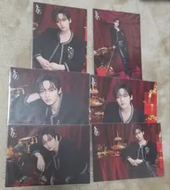 StrayKids XMAS POPUP 2024 ラントレ リノ コンプセット