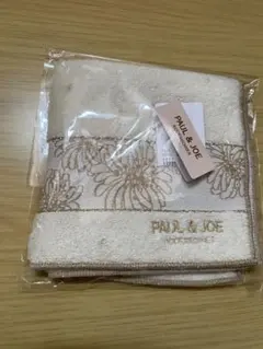 ポール＆ジョー　ハンカチ　タオル　綿　花柄