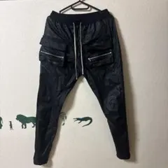 様 タグ付きA.F ARTEFACT コーティングサルエルカーゴジョガーパ
