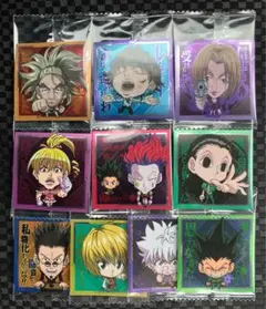 ハンターハンター　ウエハース　まとめ売り　クロロ　キルア　クラピカ　名場面