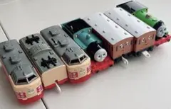 ワイドコース】レジェンドトレインスタンプラリー 鉄道風景プレート全