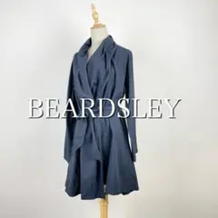 BEARDSLEY 前開き ライナー付き コート 羽織り