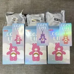 pop mart ケアベア COZY LIFE ３体セット