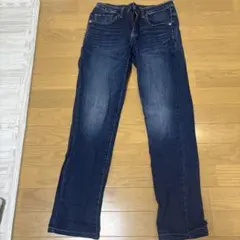 C17 ダークブルー スキニーデニム