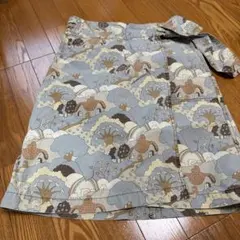 ツモリチサト　風景柄タイトスカートのサムネイル