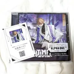 加賀美ハヤト CD 1stアルバム ALPHA ONE 通常版 タワレコ特典付き