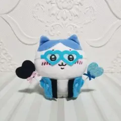 ちいかわ　もちっとぷちミニマスコット　ハンドメイド　オタ活うさぎ　ハチワレ　衣装