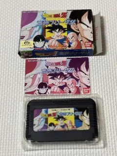 ファミコンソフト［箱 取説あり］ドラゴンボールＺⅡ激神フリーザ！！