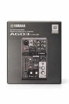 YAMAHA AG03MK2 ライブストリーミングパック - メルカリ