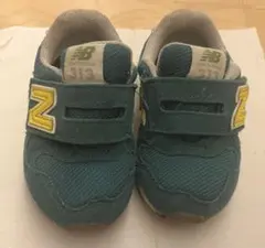 New Balance 313 グリーン スニーカー　12cm