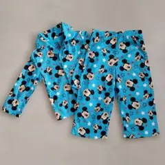 美品！Disney ミッキーマウス パジャマ セットアップのサムネイル