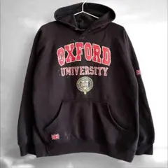 ONE STOP プリントラグランプルパーカー　アメカジ　古着　裏起毛　Sサイズ