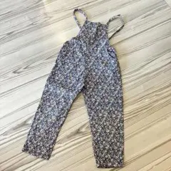 美品！【ZARA】サロペット オーバーオール 花柄 ボタニカル サイズ110