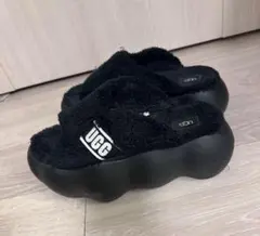 UGG シュガークラウド　ブラック　25