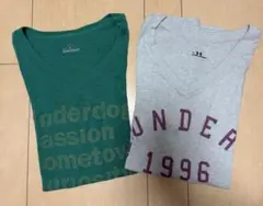 UNDER ARMOUR 半袖Tシャツ 2枚セット MD