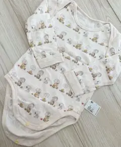 UNIQLOユニクロ　長袖ロンパース　スヌーピー