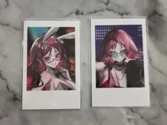 MMS M.M.S ランダムチェキ風カード
