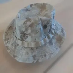 値下げ【米軍実物】USMC デザートマーパットブーニーハット M海兵隊放出品