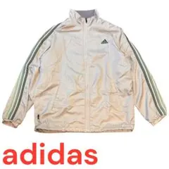 adidas ジャージ 上のみ トラックジャケット Lサイズ相当 メンズ