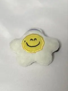 Treasure truz romy ロミー　ぬいぐるみピンバッチ