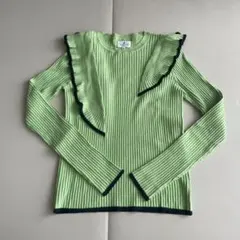 ランバンオンブルー ニット
