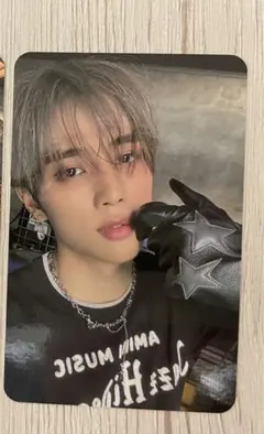 the boyz ソヌ 導火線 アルバム封入トレカ①