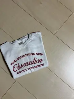 半袖 ロゴTシャツ