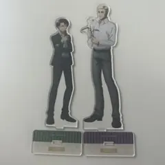 進撃の巨人 リヴァイ エレン スーパーホテル アクスタ アクリル
