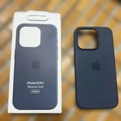 Apple iPhone 15 Pro シリコーンケース MagSafe