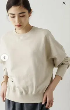 Whim Gazette 刺繍スウェット