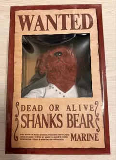 ONE PIECE FILM RED SHANKS BEAR