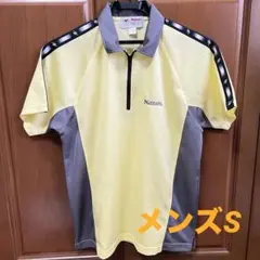 nittaku 半袖シャツ　イエローグリーン　黄緑　卓球 ユニフォーム