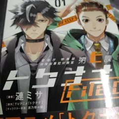警視庁 特務部 特殊凶悪犯対策室 第七課 トクナナFile.0 01