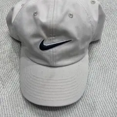 Nike ベージュキャップ M/Lサイズ