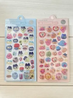 たまごっちシール 3Dシール 2枚セット